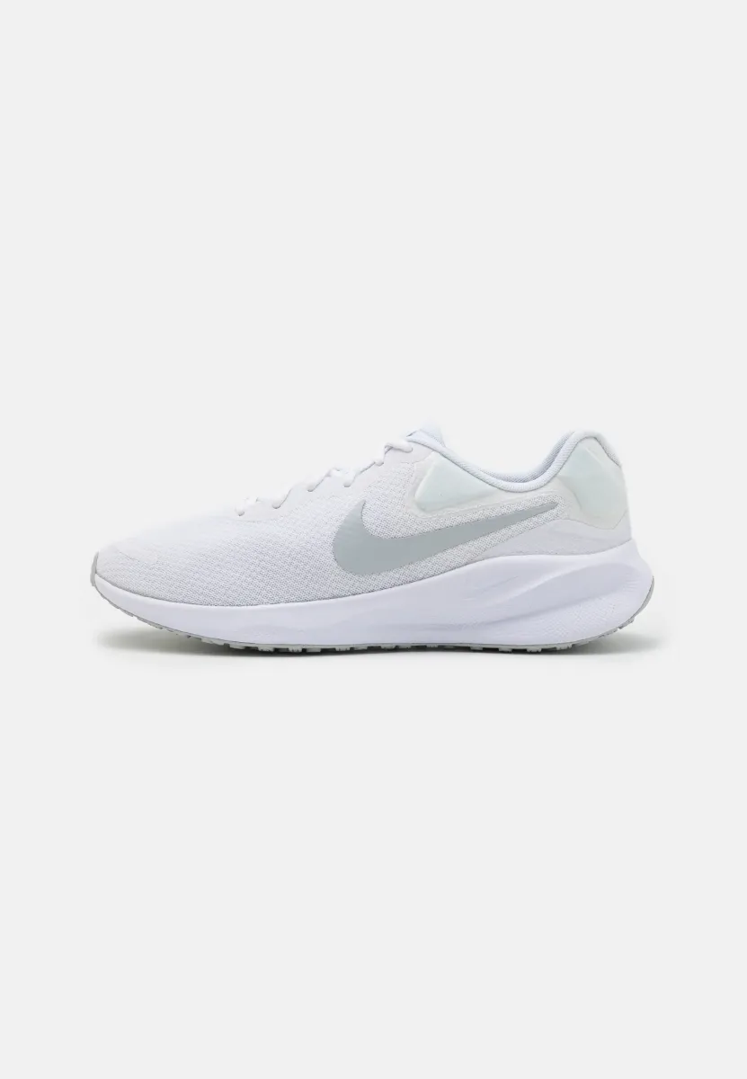 REVOLUTION 7 - Laufschuh Straße - white/pure platinum