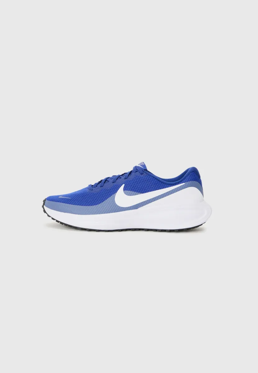 REVOLUTION 8 - Laufschuh Straße - deep royal blue/white/world indigo/black