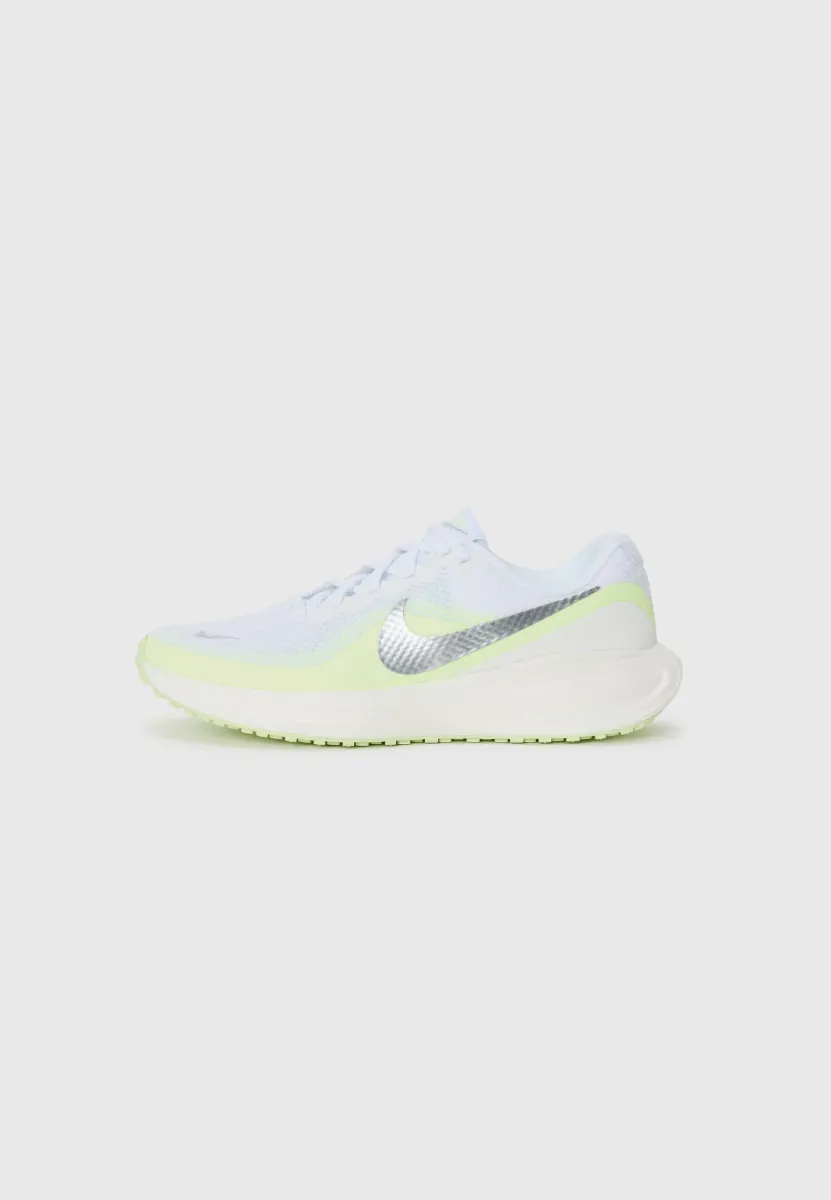 REVOLUTION 8 - Laufschuh Straße - white/mtlc silver-barely volt/sail/black