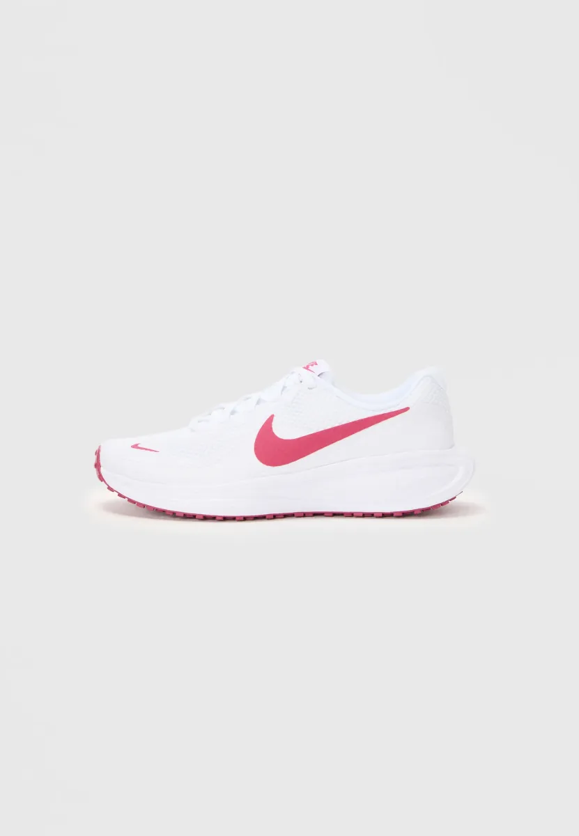 REVOLUTION 8 - Laufschuh Straße - white/sweet beet/platinum-coloured