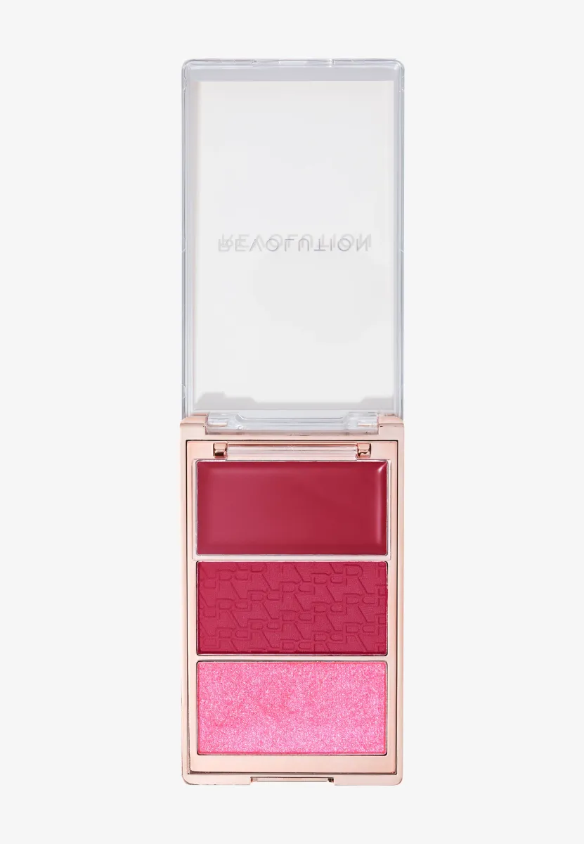 REVOLUTION BLUSH ICON PALETTE MY CHERRY TRUTH - Rouge - cherry