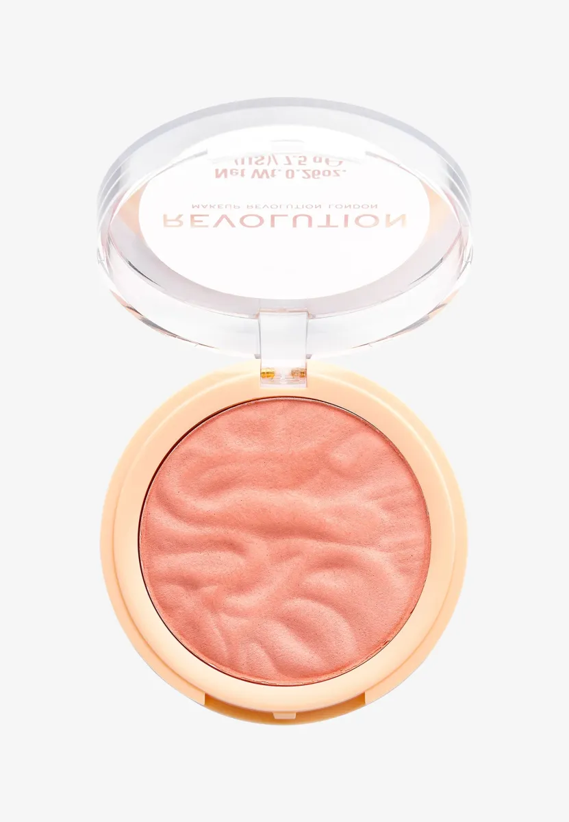 REVOLUTION BLUSHER RELOADED - Rouge - peach bliss