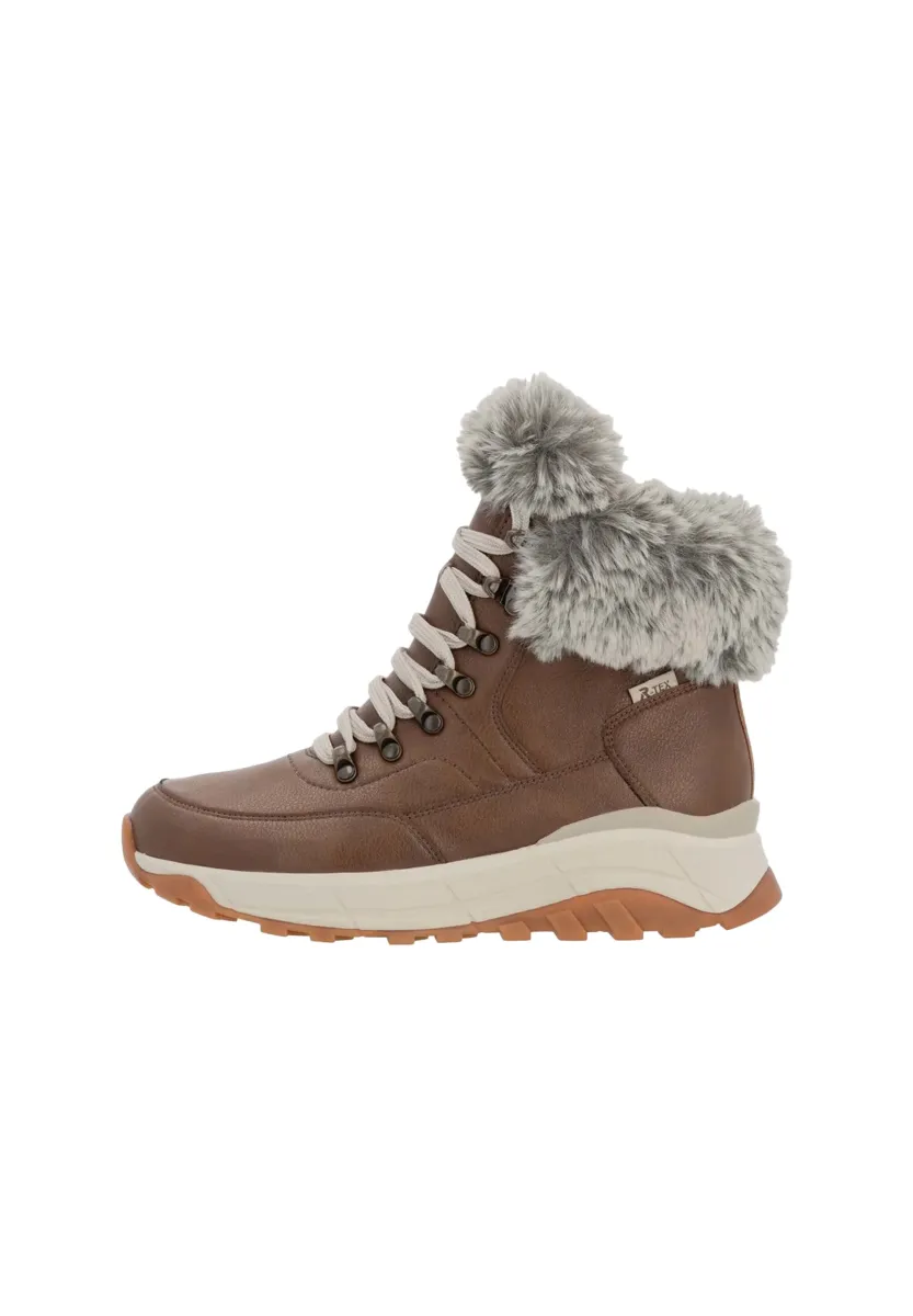 REVOLUTION BOGER - Ankle Boot - marron