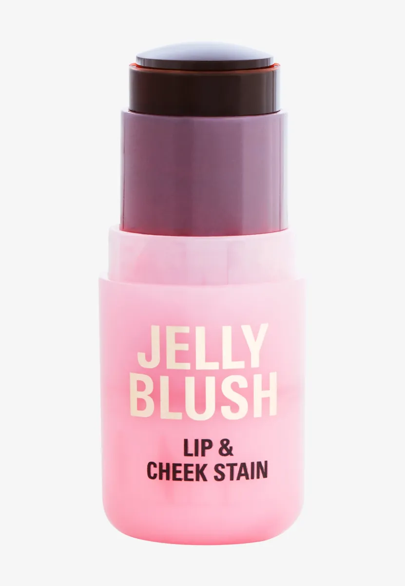 REVOLUTION JELLY BLUSH STICK LIP AND CHEEK STAIN - Lip & Cheek Tint - peach jelly