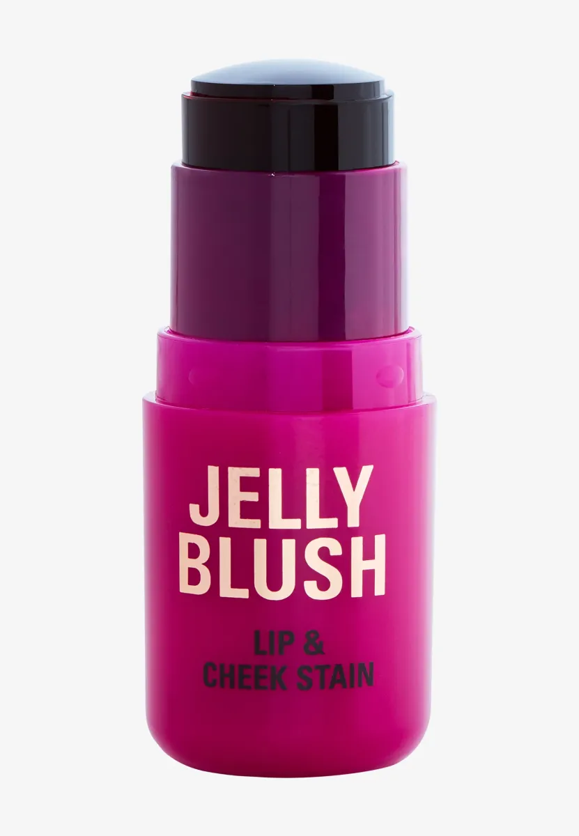 REVOLUTION JELLY BLUSH STICK LIP AND CHEEK STAIN - Lip & Cheek Tint - cherry red