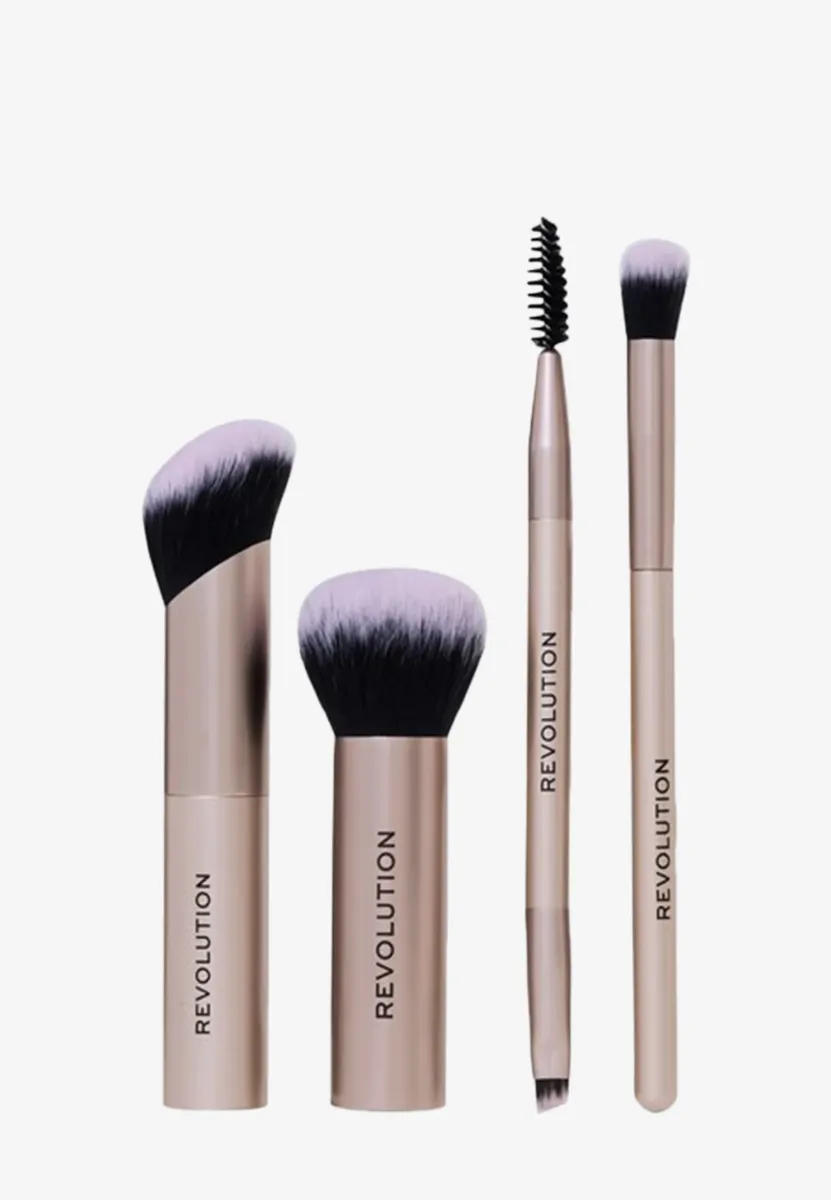 REVOLUTION ON THE GLOW TRAVEL BRUSH SET - Pinsel-Set