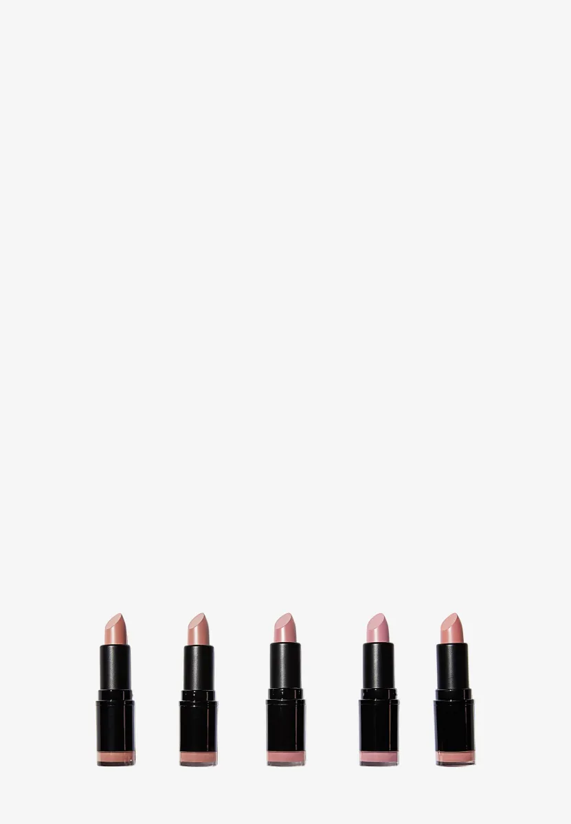 REVOLUTION PRO LIPSTICK COLLECTION MATTE - Lippen-Make-up-Palette - matte nude