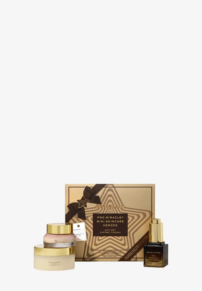 REVOLUTION PRO MIRACLE MINI SKINCARE HEROES GIFT SET - Gesichtspflegeset - multi