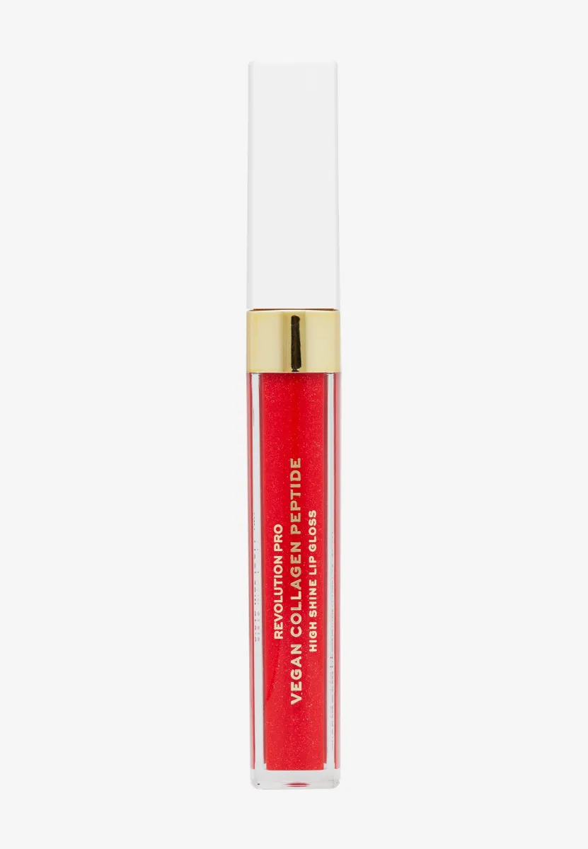 REVOLUTION PRO VEGAN COLLAGEN PEPTIDE HIGH SHINE LIP GLOSS - Lipgloss - cherie