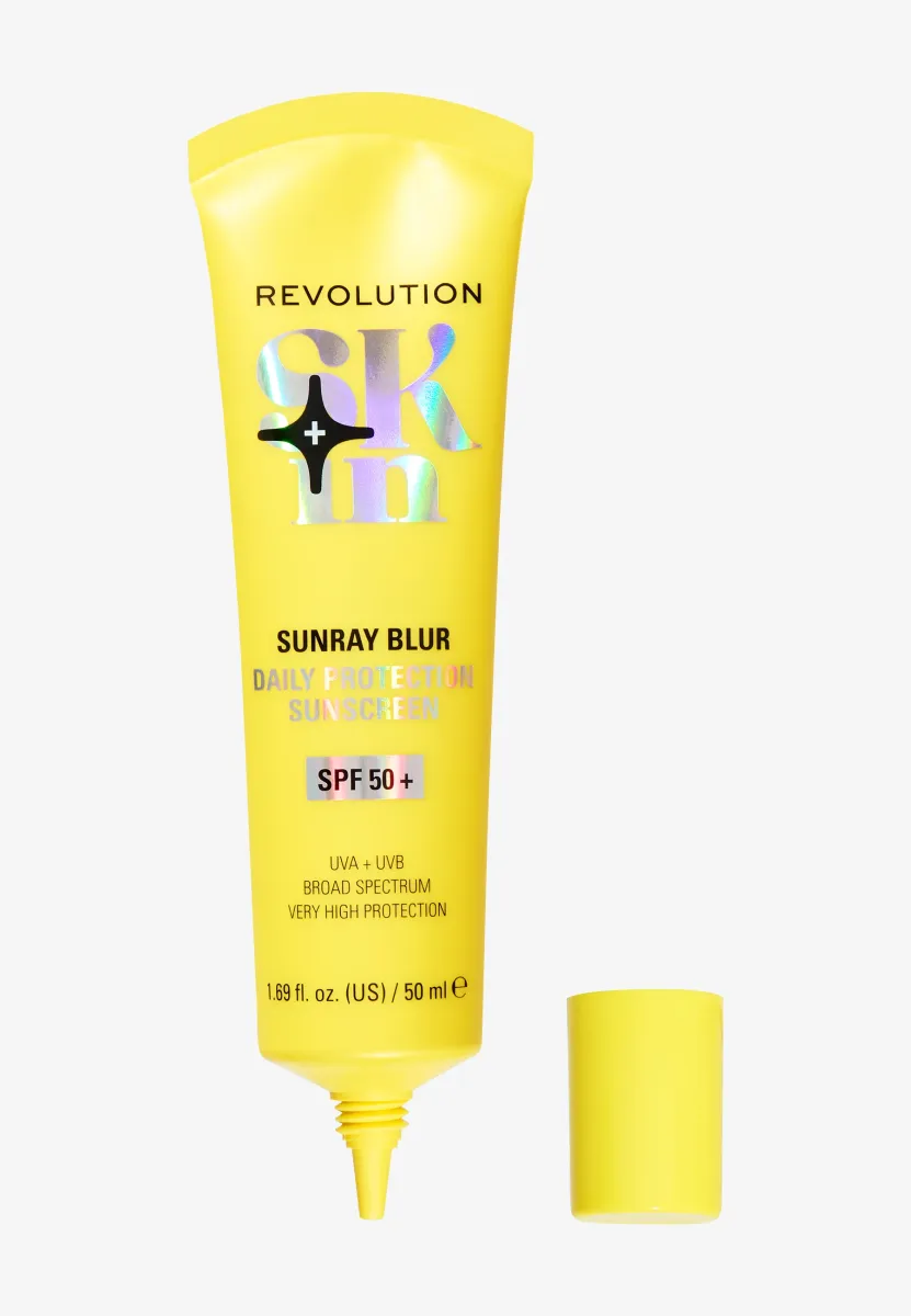 REVOLUTION SKIN SUNRAY BLUR DAILY PROTECTION SUNSCREEN SPF 50+ WITH NIACINAMIDE - Sonnenschutz