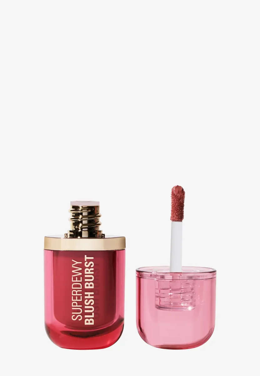 REVOLUTION SUPERDEWY LIQUID BLUSH BURST - Rouge - rose all day dusty pink