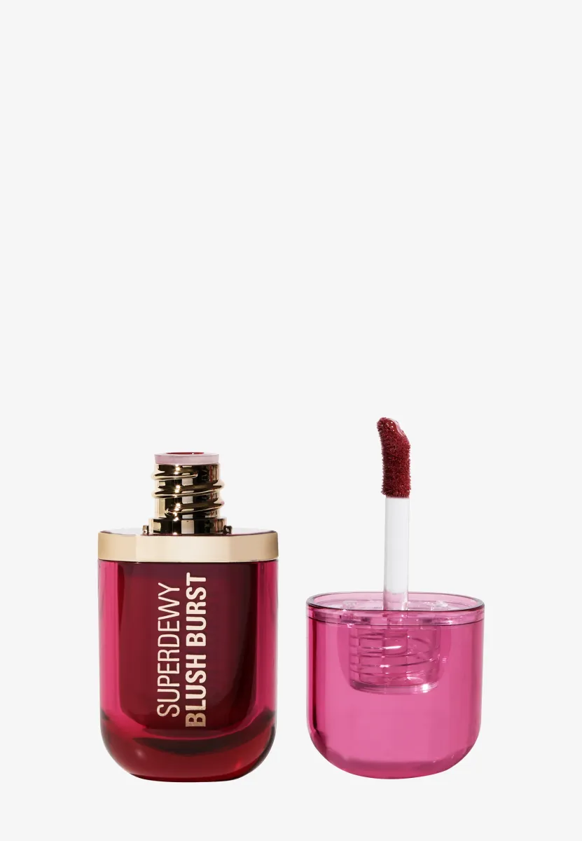 REVOLUTION SUPERDEWY LIQUID BLUSH BURST - Rouge - very cherry berry
