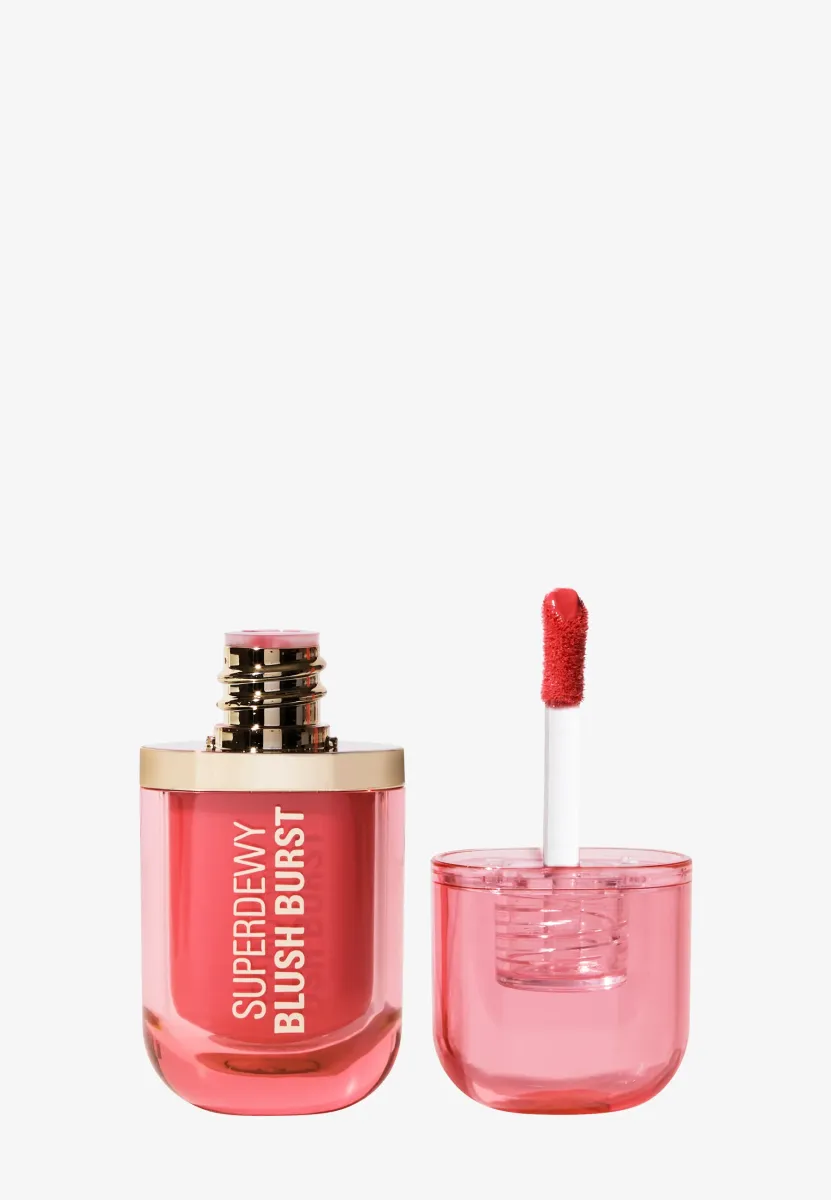 REVOLUTION SUPERDEWY LIQUID BLUSH BURST - Rouge - watermelon pop coral