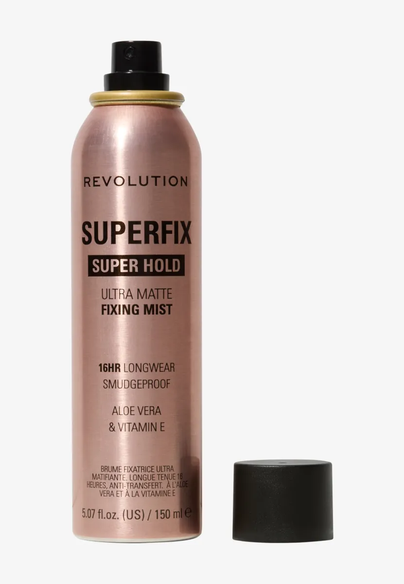 REVOLUTION SUPERFIX MISTING SETTING SPRAY - Fixierspray und Fixierpuder