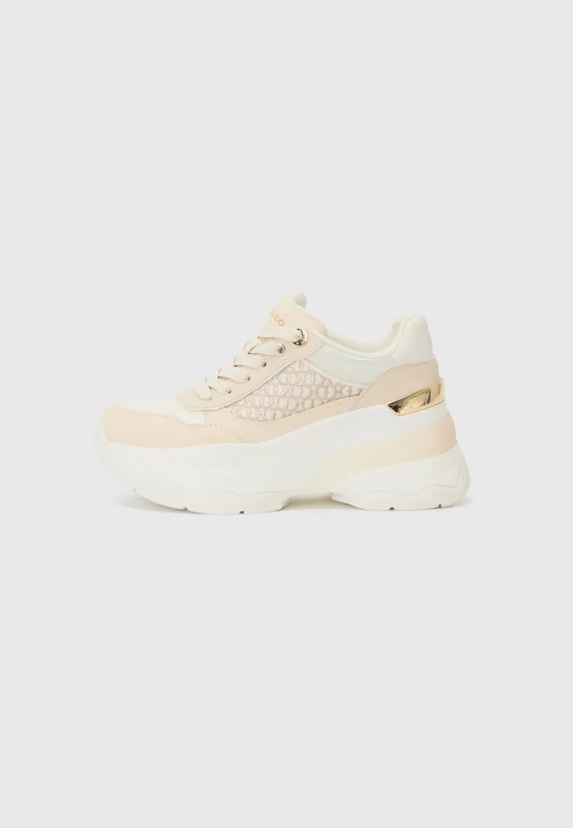 REXSON - Sneaker low - cream