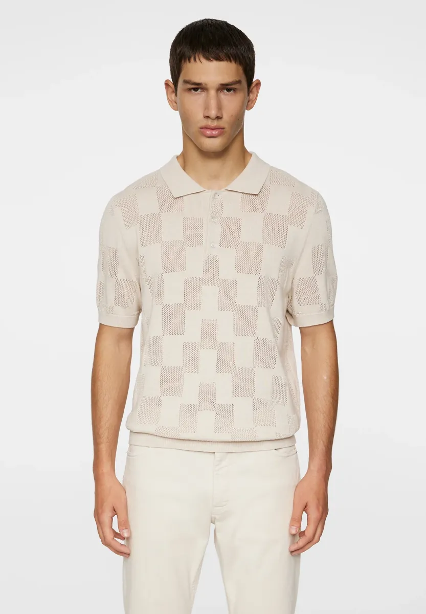 REYMOND STACKED BRIDGE - Poloshirt - moonbeam