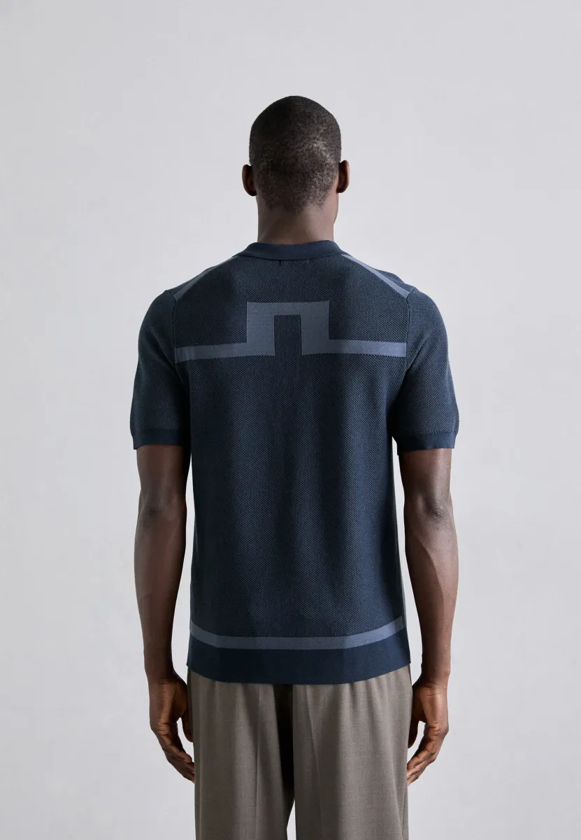 REYMOND STRUCTURE - Poloshirt - ombre blue