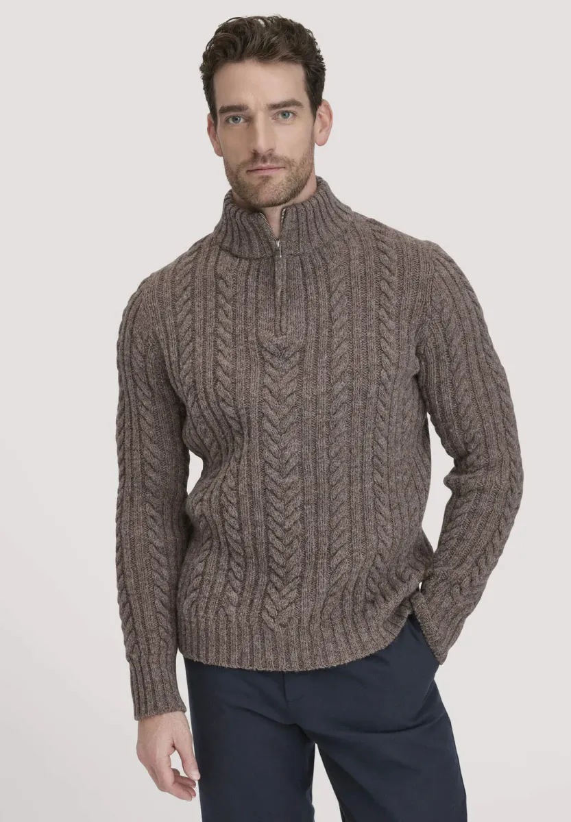 RH�N - Strickpullover - naturbeige
