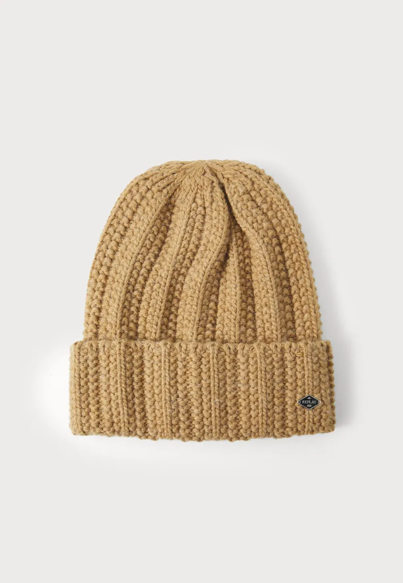 RHOMBUS BEANIE - Mütze - tannin