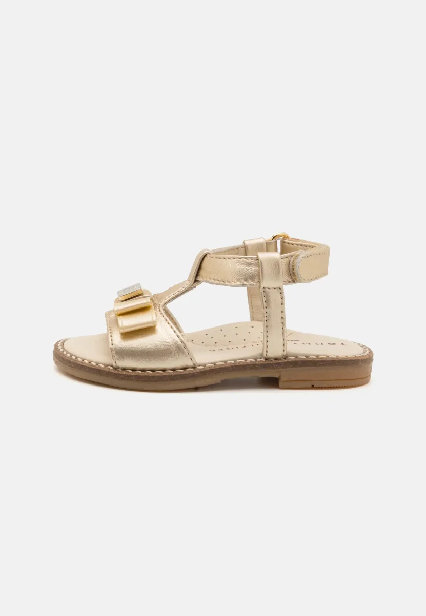 RIBA - Riemensandalette - platinum