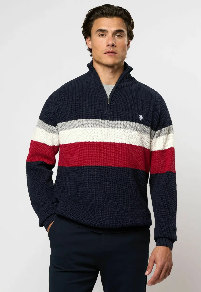 RICCO - Strickpullover - jester red