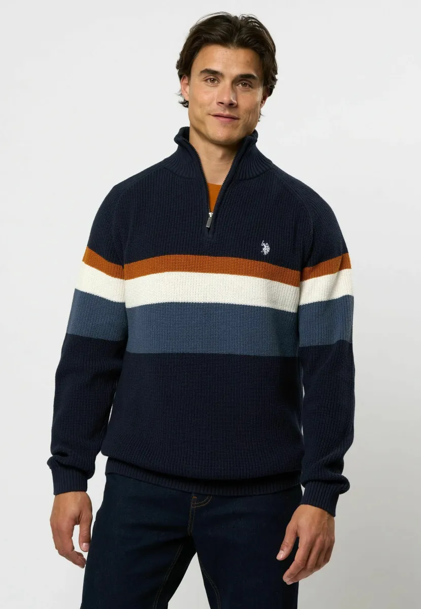RICCO - Strickpullover - vintage indigo