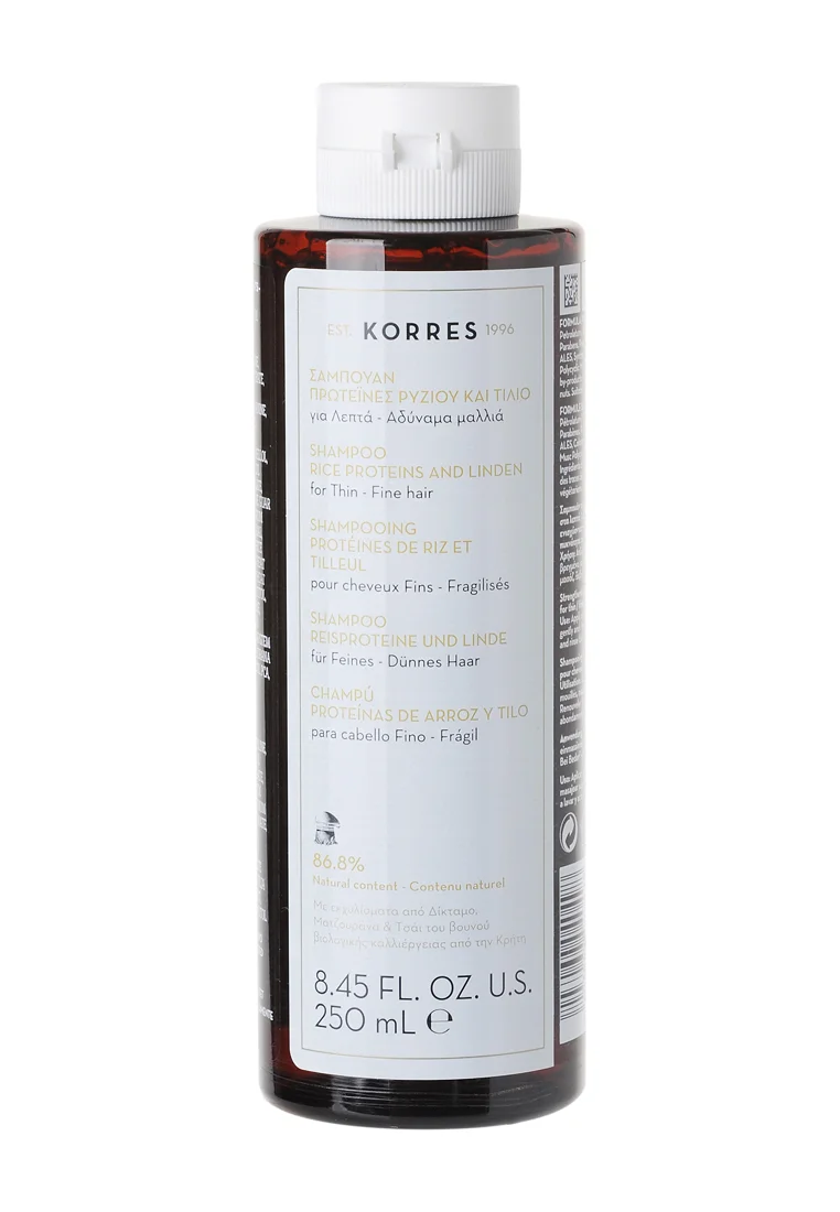 RICE PROTEINS & LINDEN SHAMPOO - Shampoo - neutral