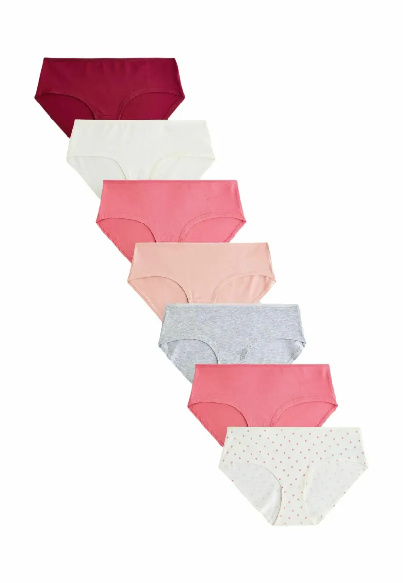RICH KNICKERS 7 PACK - Slip - berry pink
