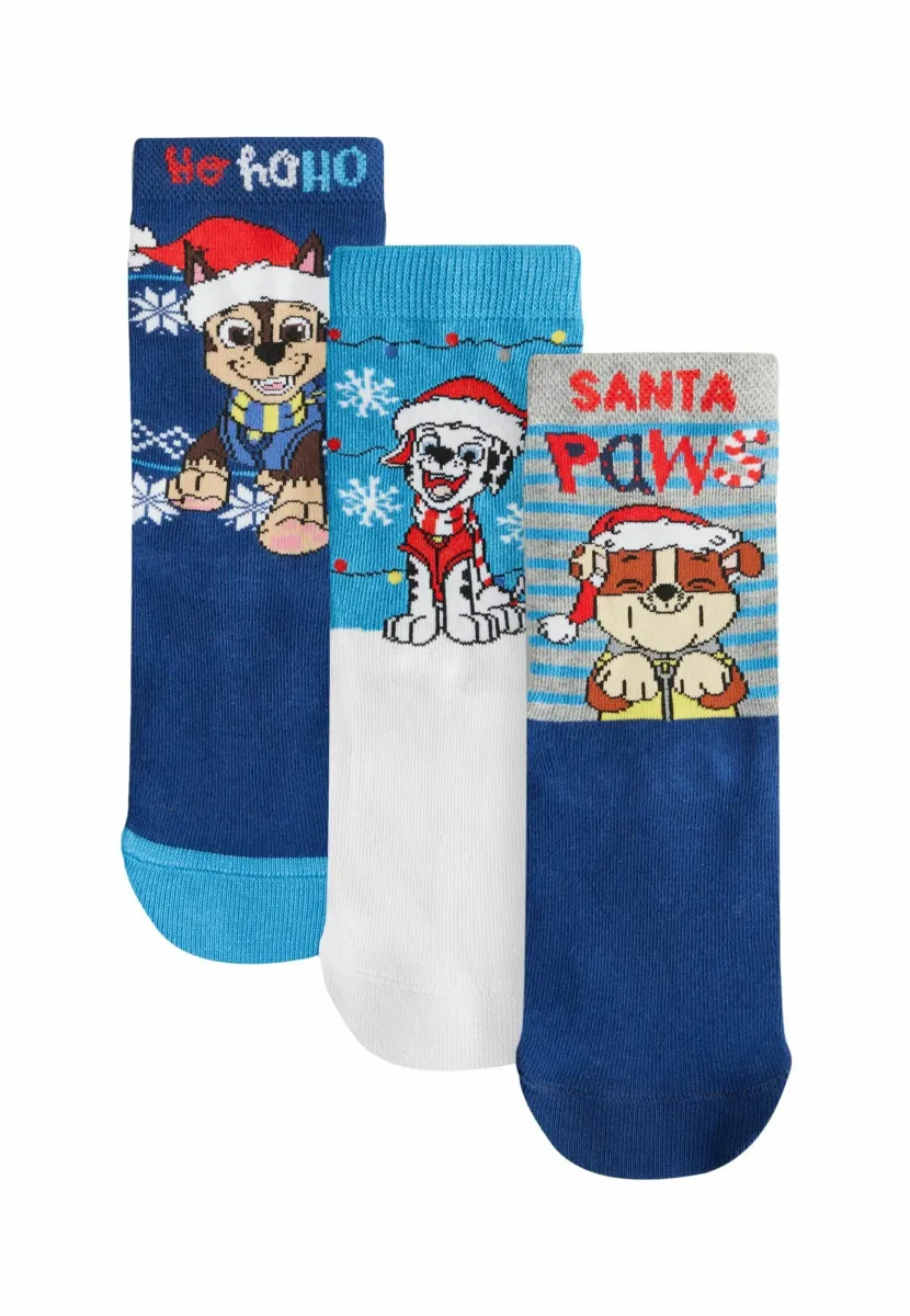 RICH LICENSE 3 PACK - REGULAR FIT - Socken - christmas paw patrol