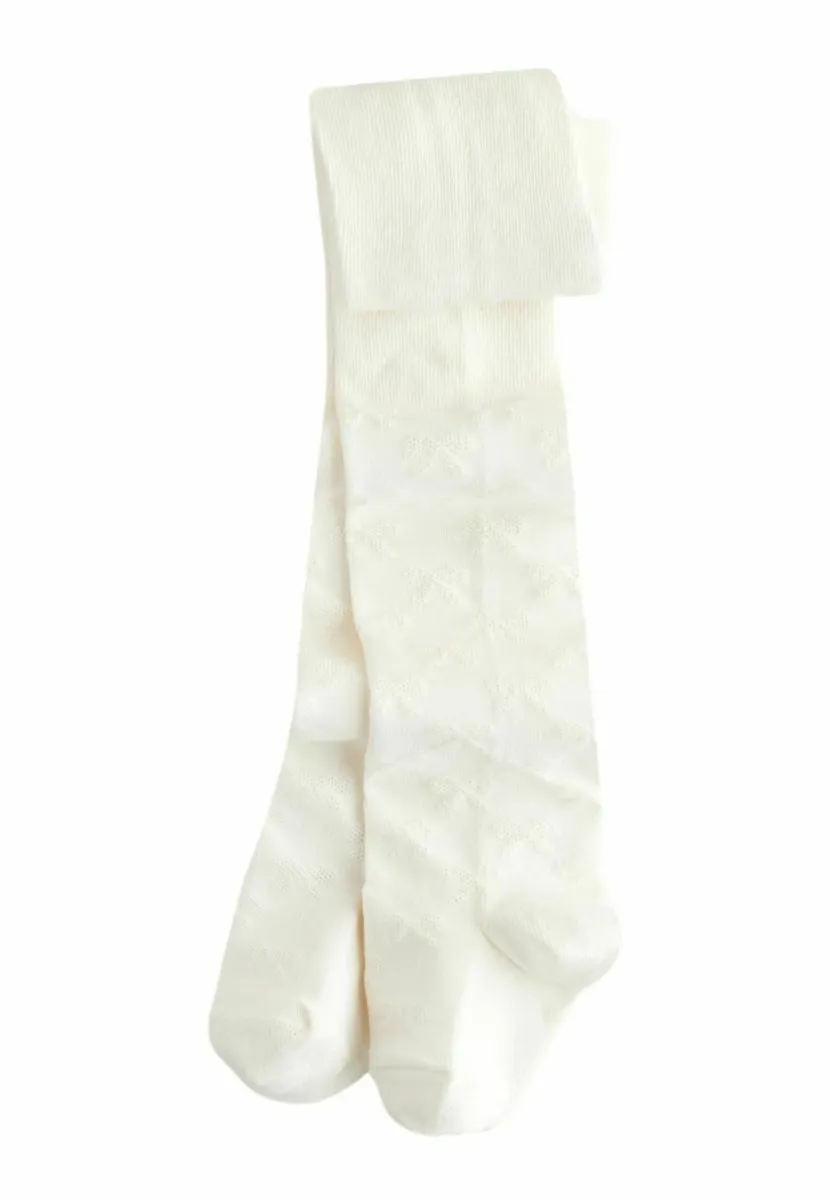 RICH TEXTURED - Strumpfhose - cream