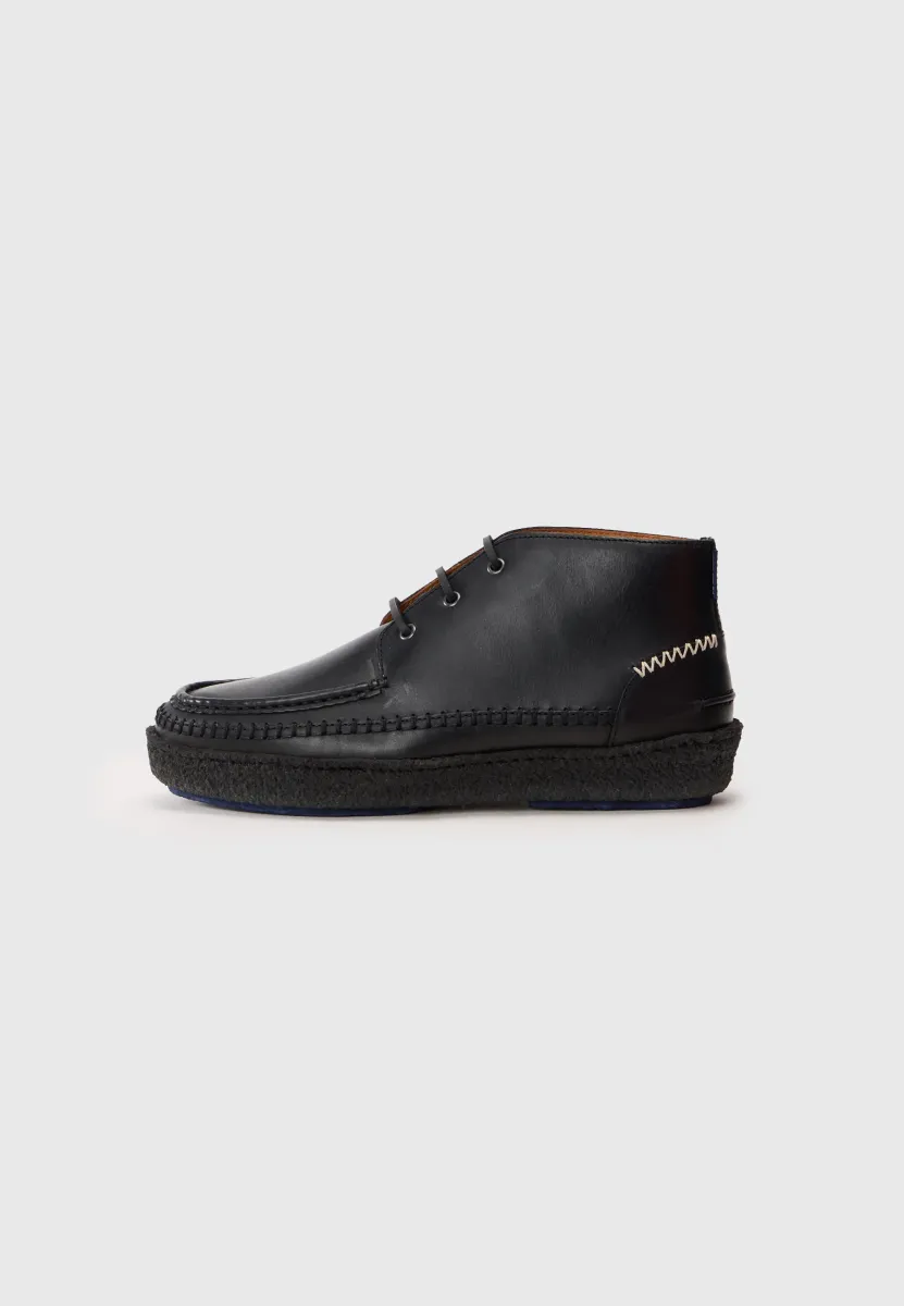 RICHIE - Schnürer - black