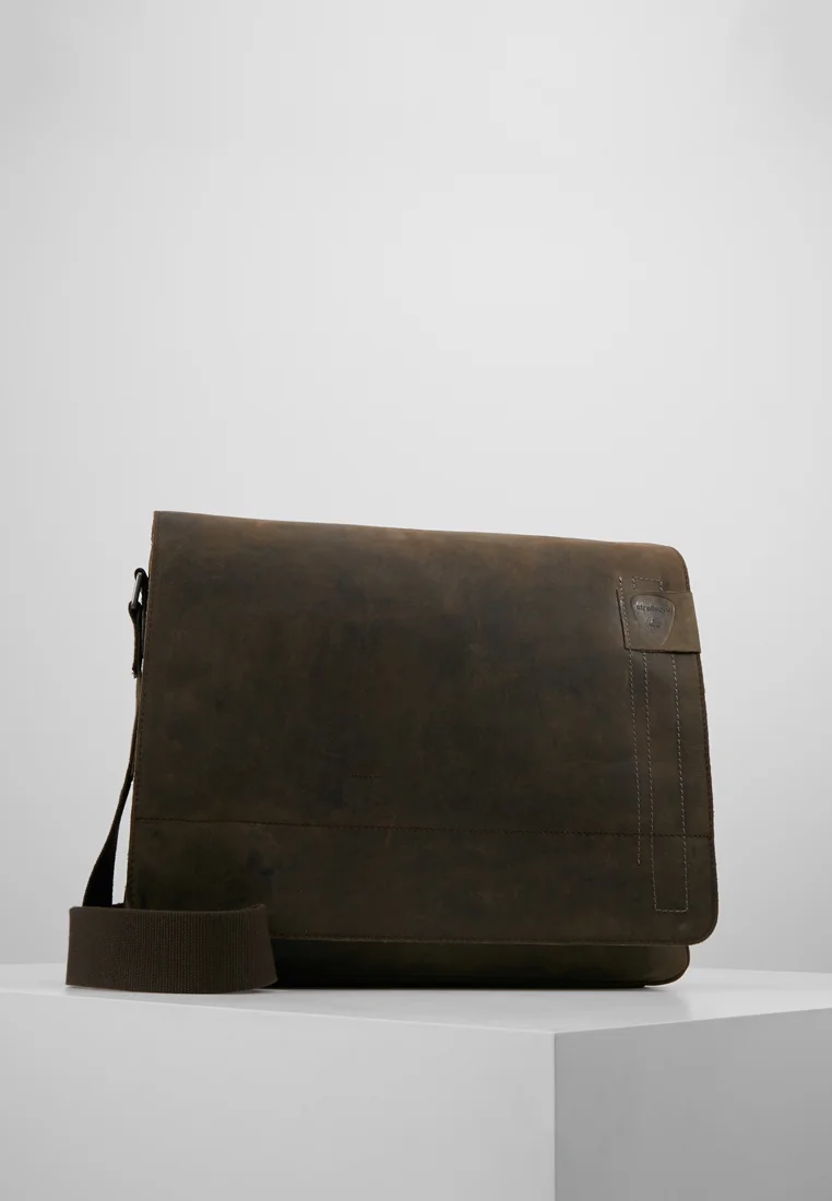 RICHMOND - Umhängetasche - dunkelbraun