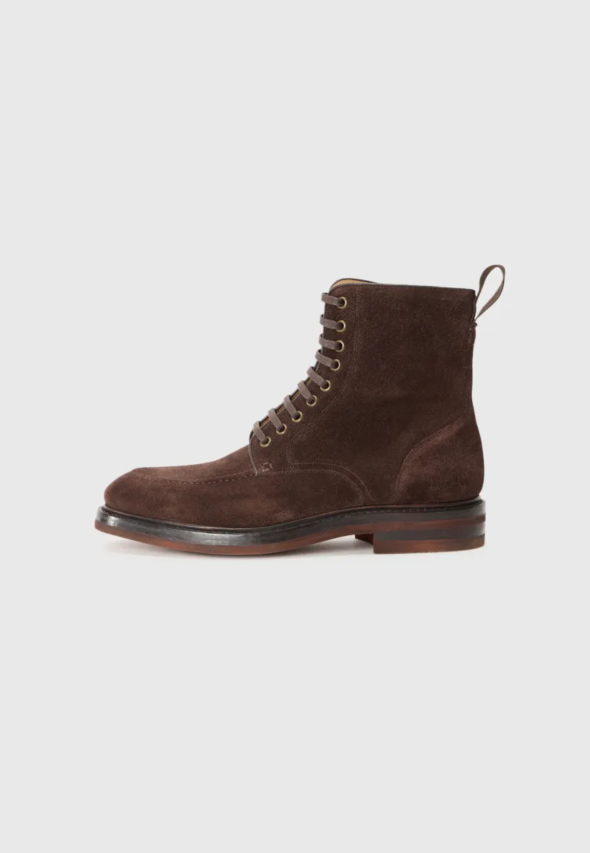 RICK 2 - Schnürstiefelette - dark brown