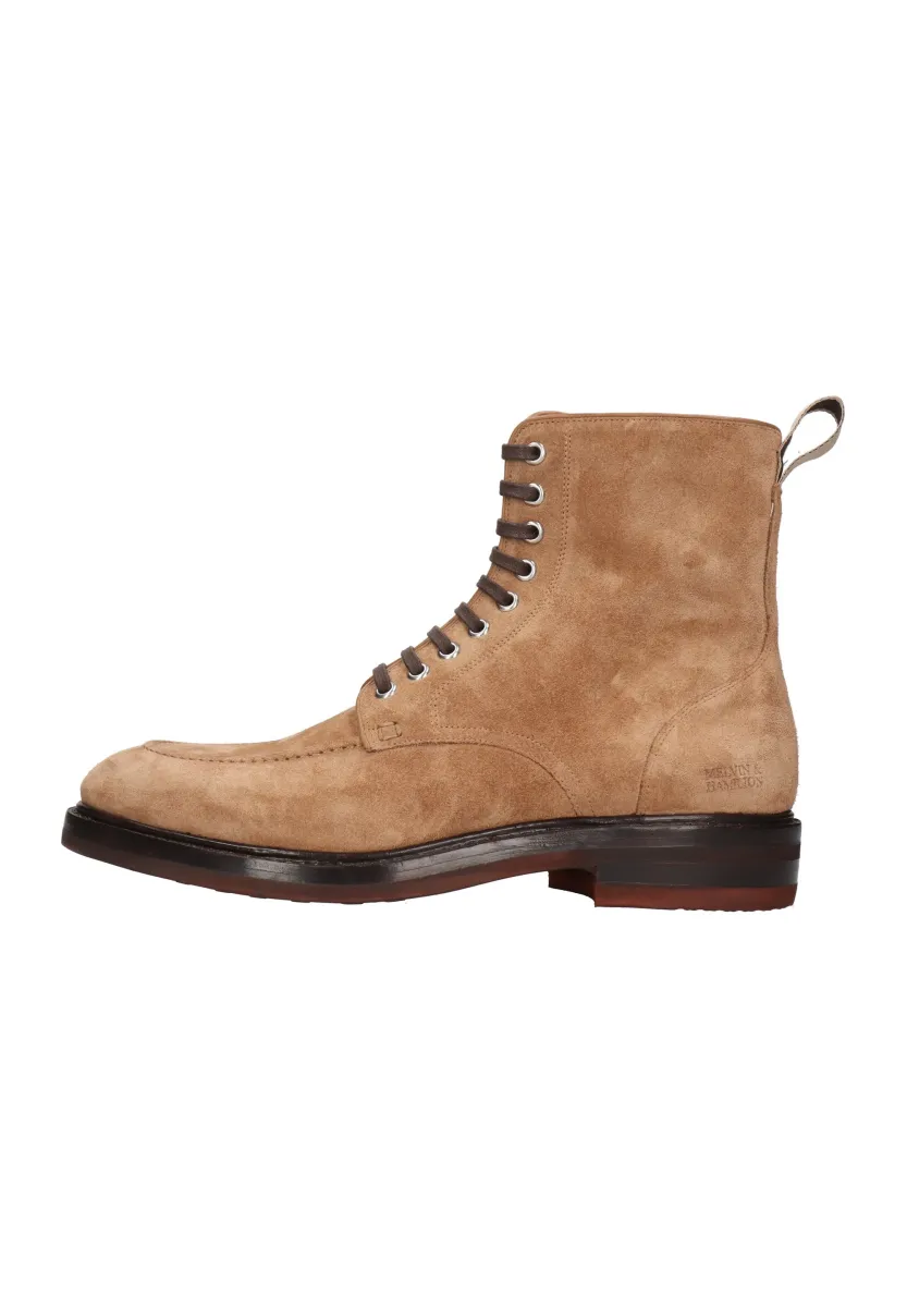 RICK 2 - Schnürstiefelette - lichtbruin