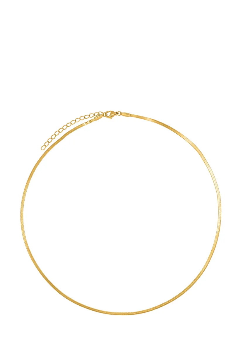 RICK - Halskette - goldfarbend