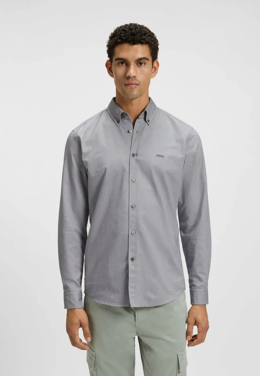 RICKERT - Hemd - open grey two