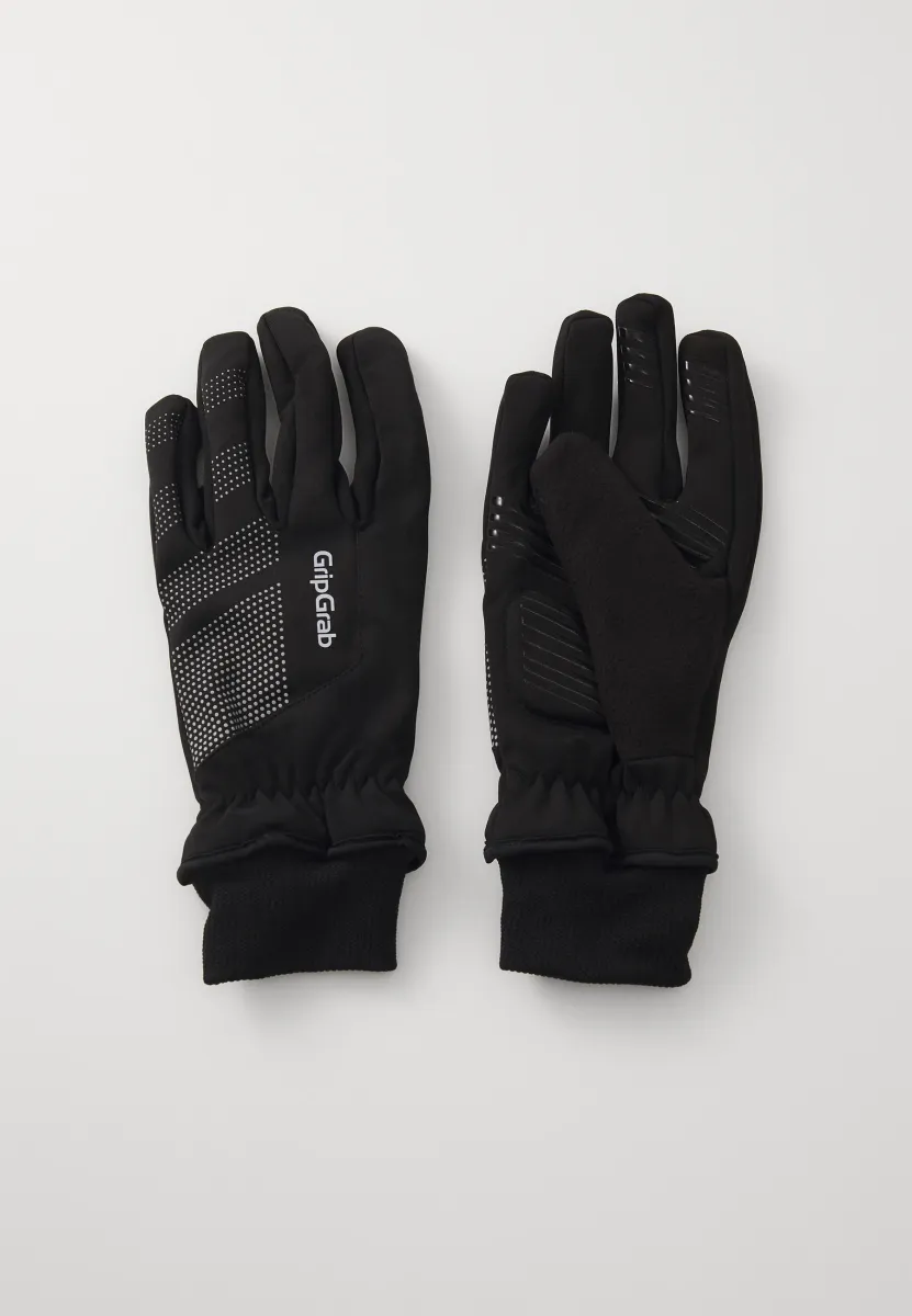 RIDE 2 WINDPROOF WINTER GLOVES UNISEX - Fingerhandschuh - black