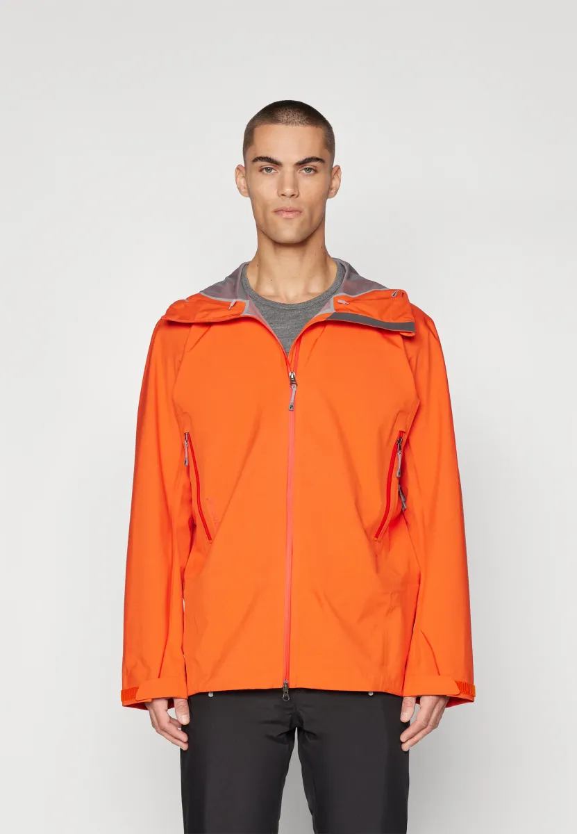 RIDE JACKET - Hardshelljacke - en route red