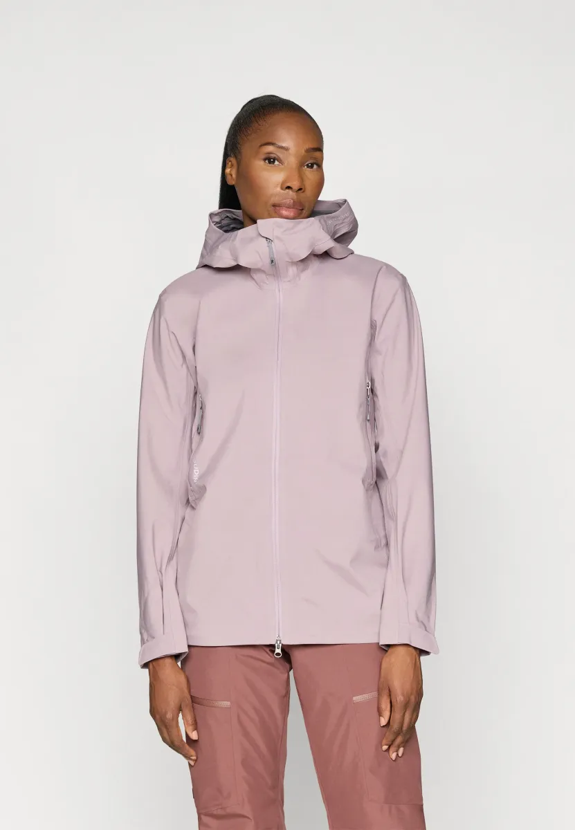 RIDE JACKET - Skijacke - sky purple