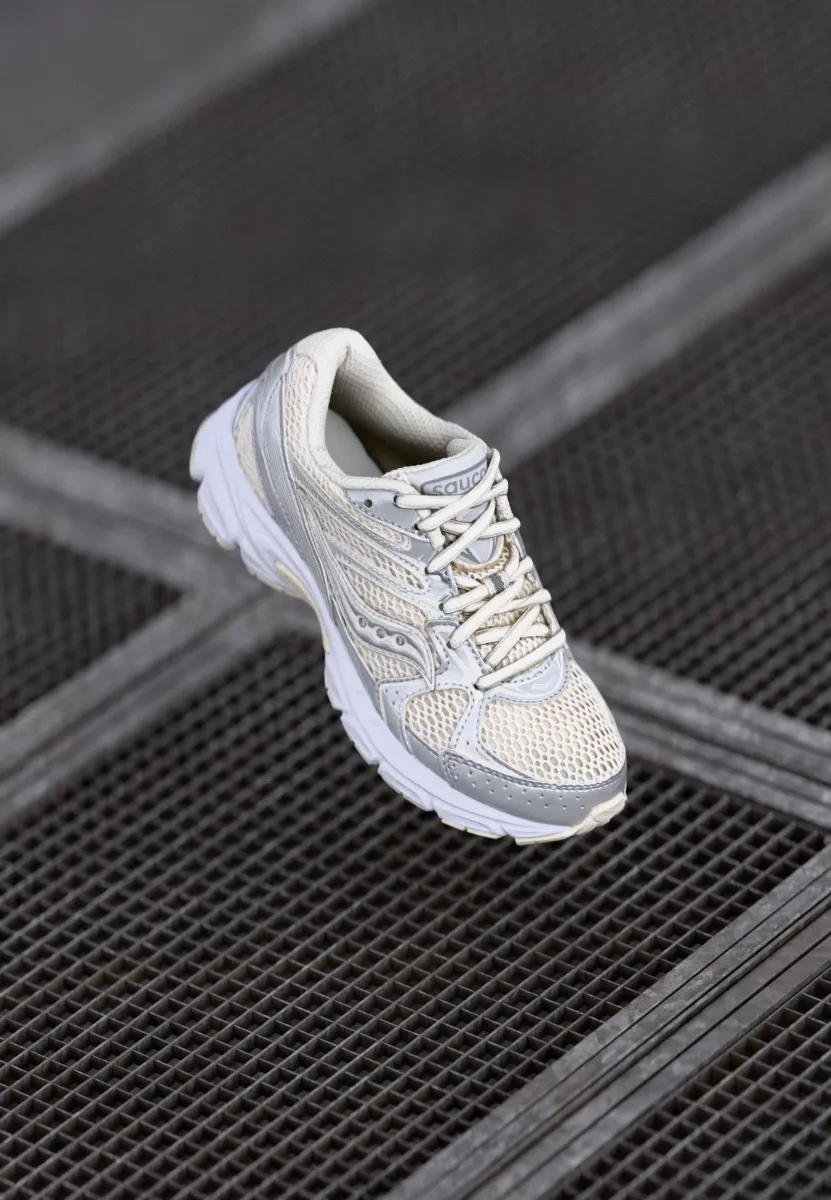 RIDE MILLENNIUM - Sneaker low - cream/silver