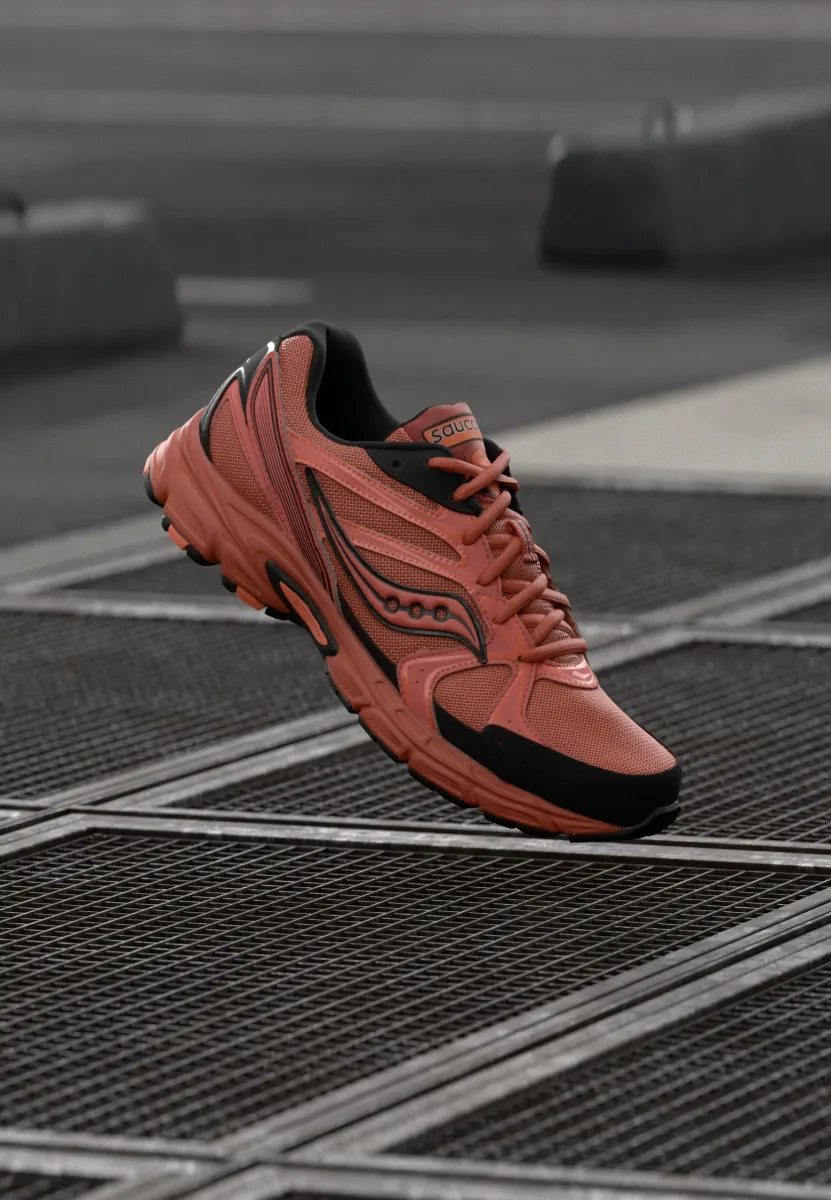 RIDE MILLENNIUM UNISEX - Sneaker low - hot sauce/black