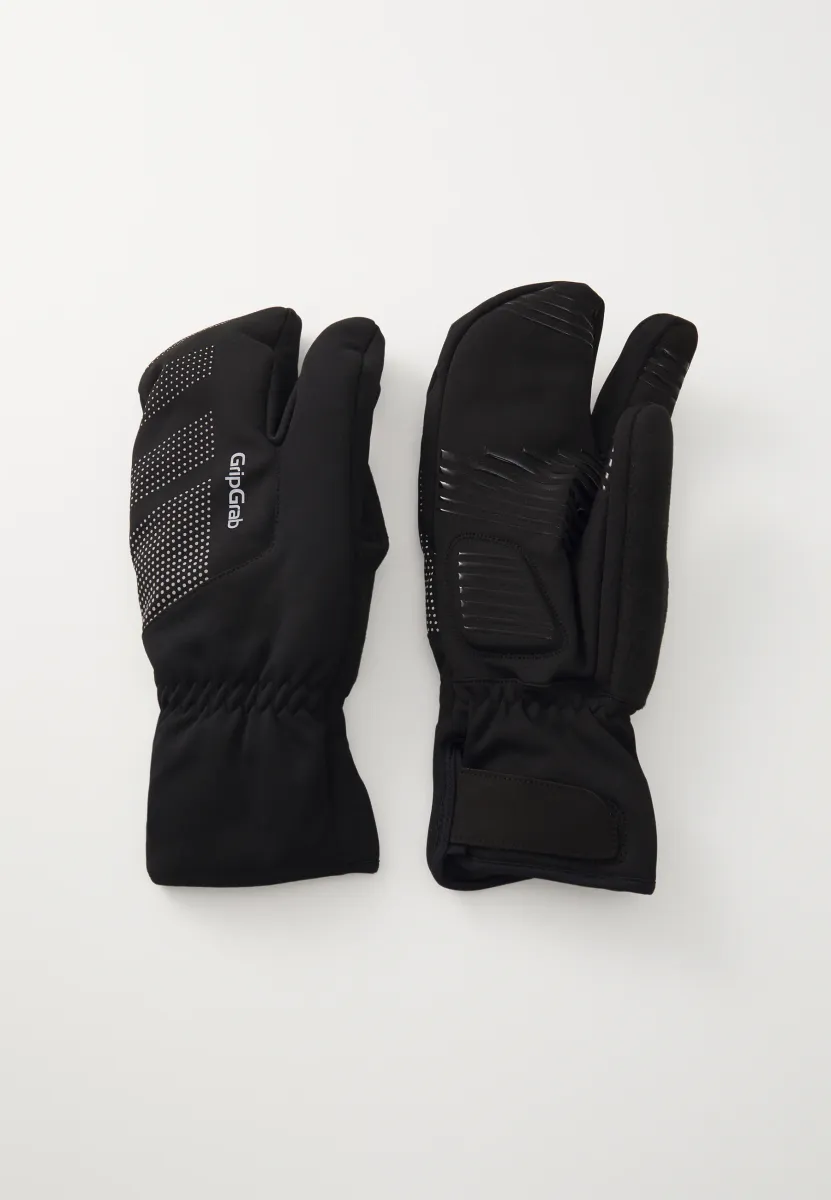 RIDE WINDPROOF DEEP WINTER LOBSTER GLOVES UNISEX - Fäustling - black