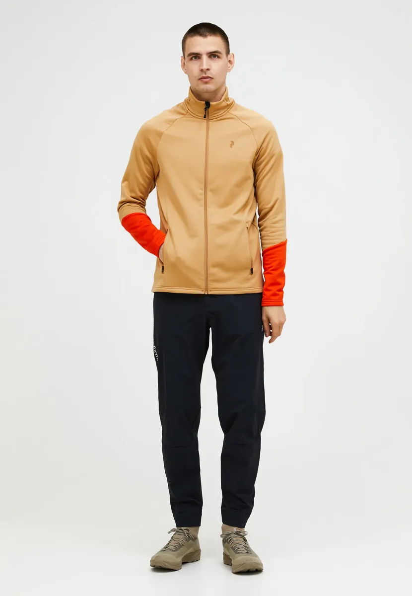 RIDER ESSENTIALS - Fleecejacke - camel