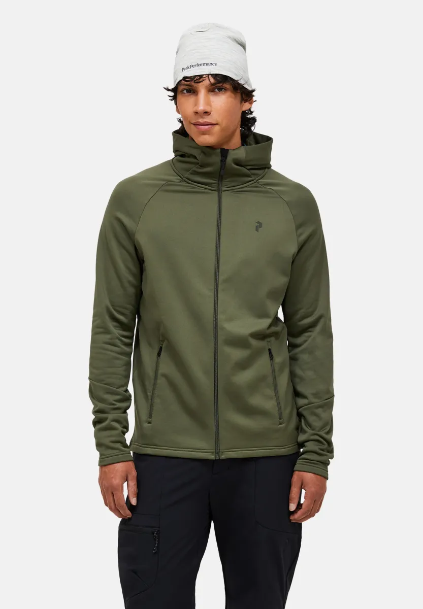 RIDER ESSENTIALS  - Trainingsjacke - olive