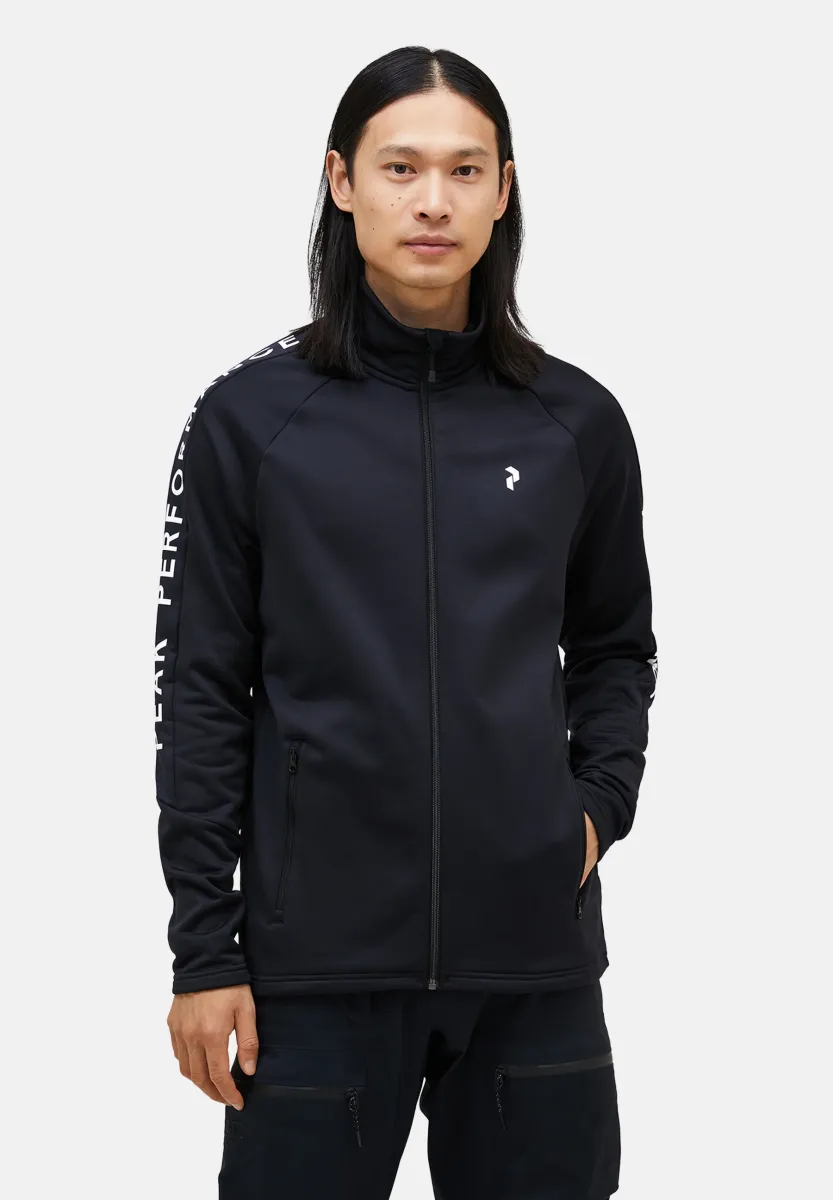 RIDER  - Fleecejacke - black