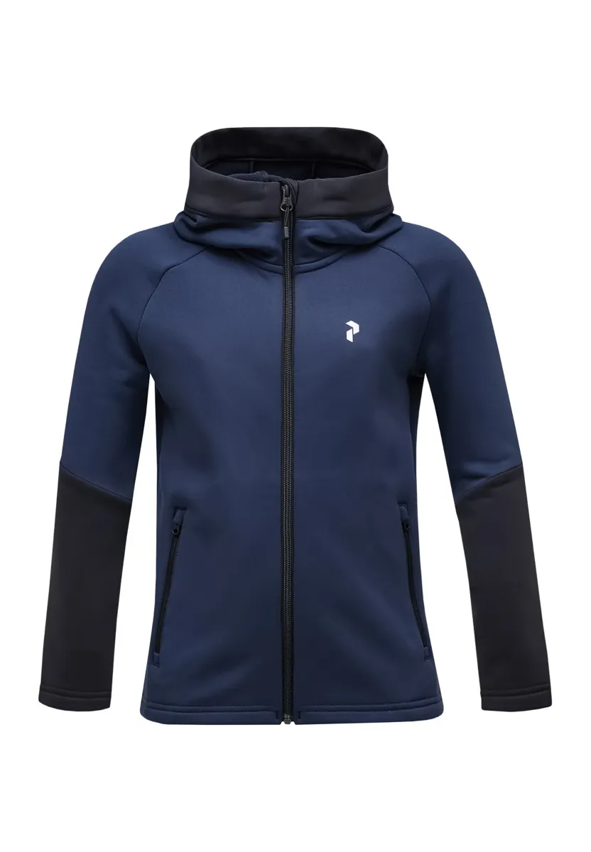 RIDER HOOD - Sweatjacke - dunkelblau