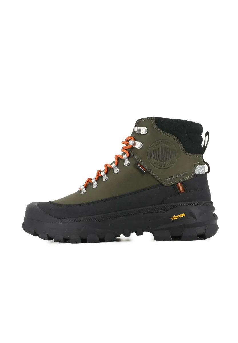 RIDER THINS  - Plateaustiefelette - olive night black