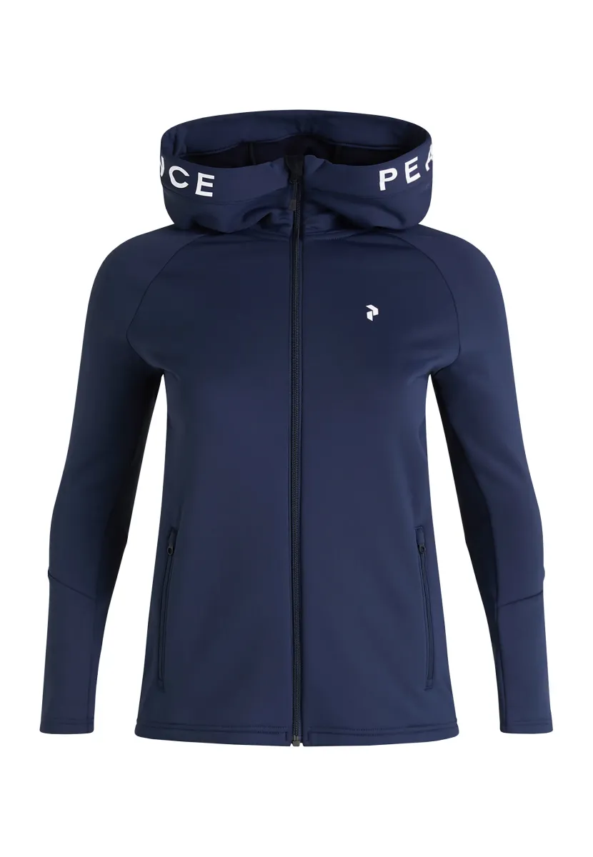 RIDER ZIP  - Fleecejacke - dunkelblau