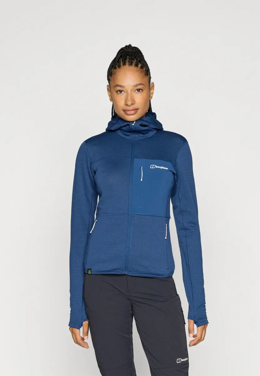 RIDGE-HIKER HOODY - Sweatjacke - hale navy