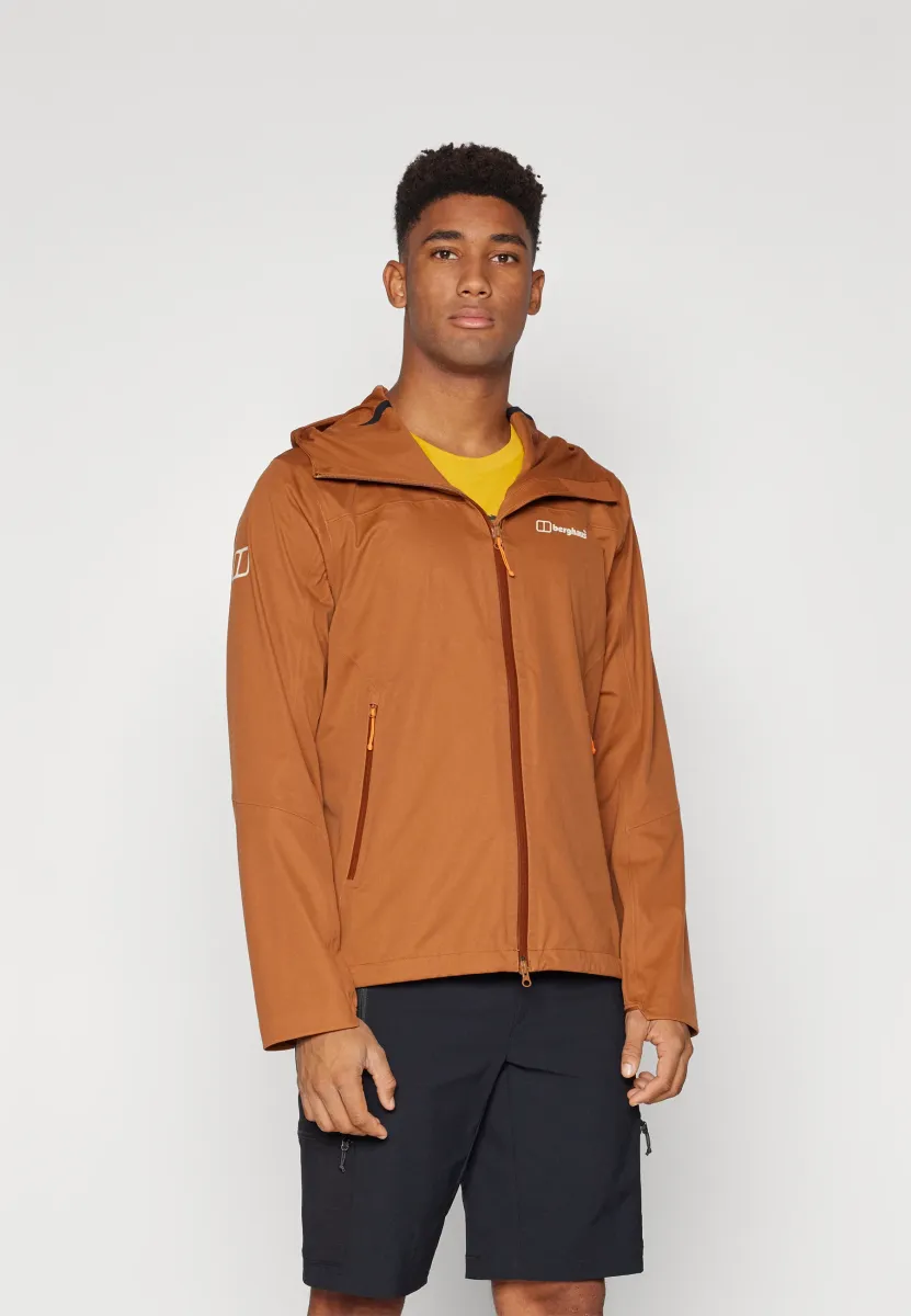 RIDGE ROAMER - Softshelljacke - auburn